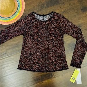 All In Motion Leopard Rashguard NWT